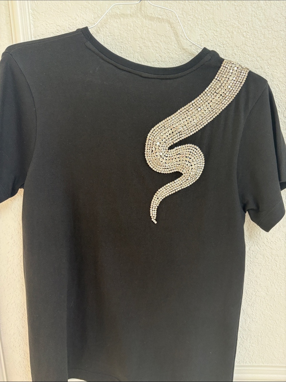 Retrofete Snake Tee in black - Picture 4 of 8